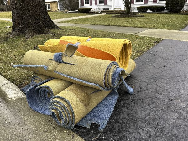 Carpet Haul Away Service in Ponte Vedra Beach