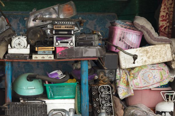 Garage Junk Removal in Ponte Vedra Beach